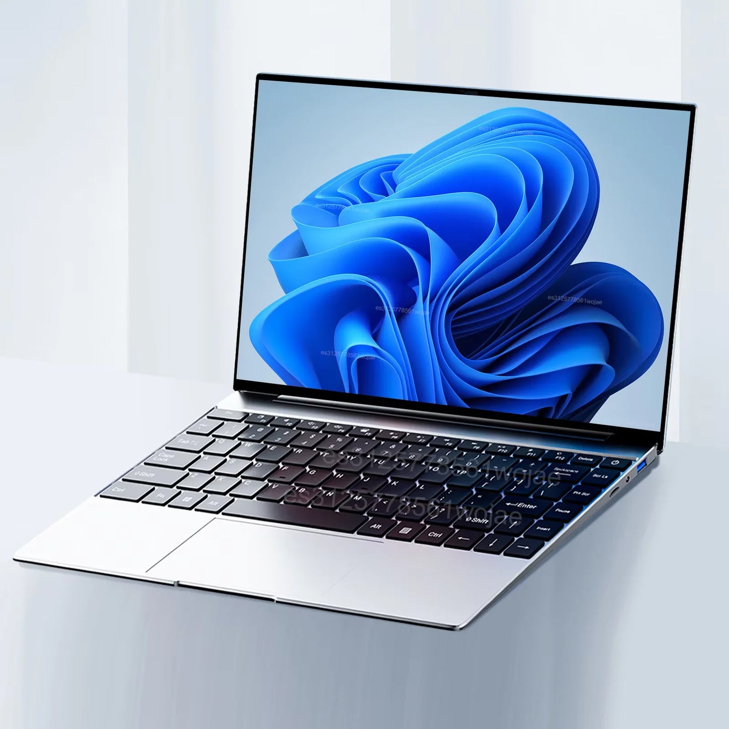 14.1"Ultra Slim Laptop Intel N3700 16GB RAM 2TB SSD Notebook Gamer 1920*1080 Display Office Study Computer PC Windows 11 Pro