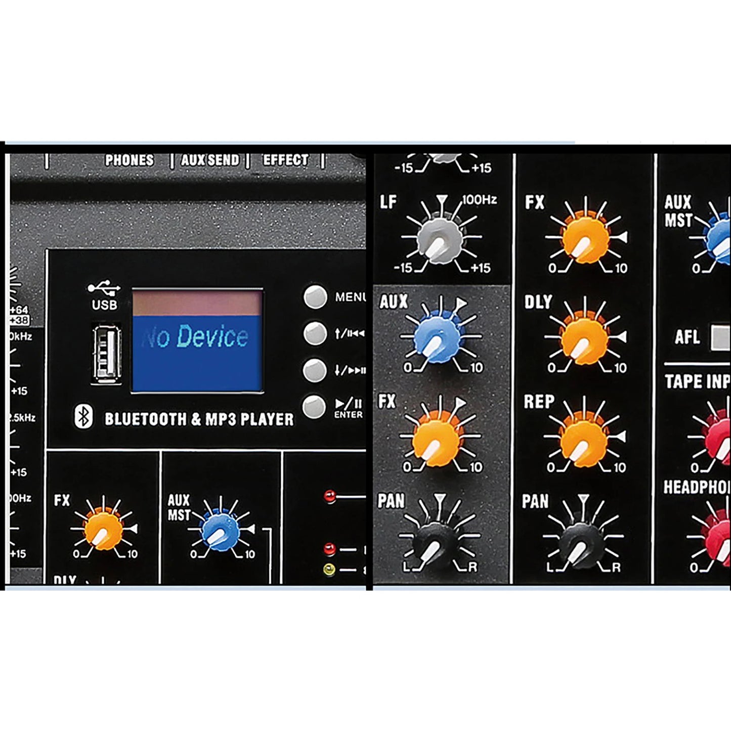 professional power sound mixer console 12 channels audio power amplifier mixer Recording studio tuning equipment