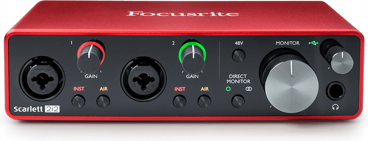 Audio interface