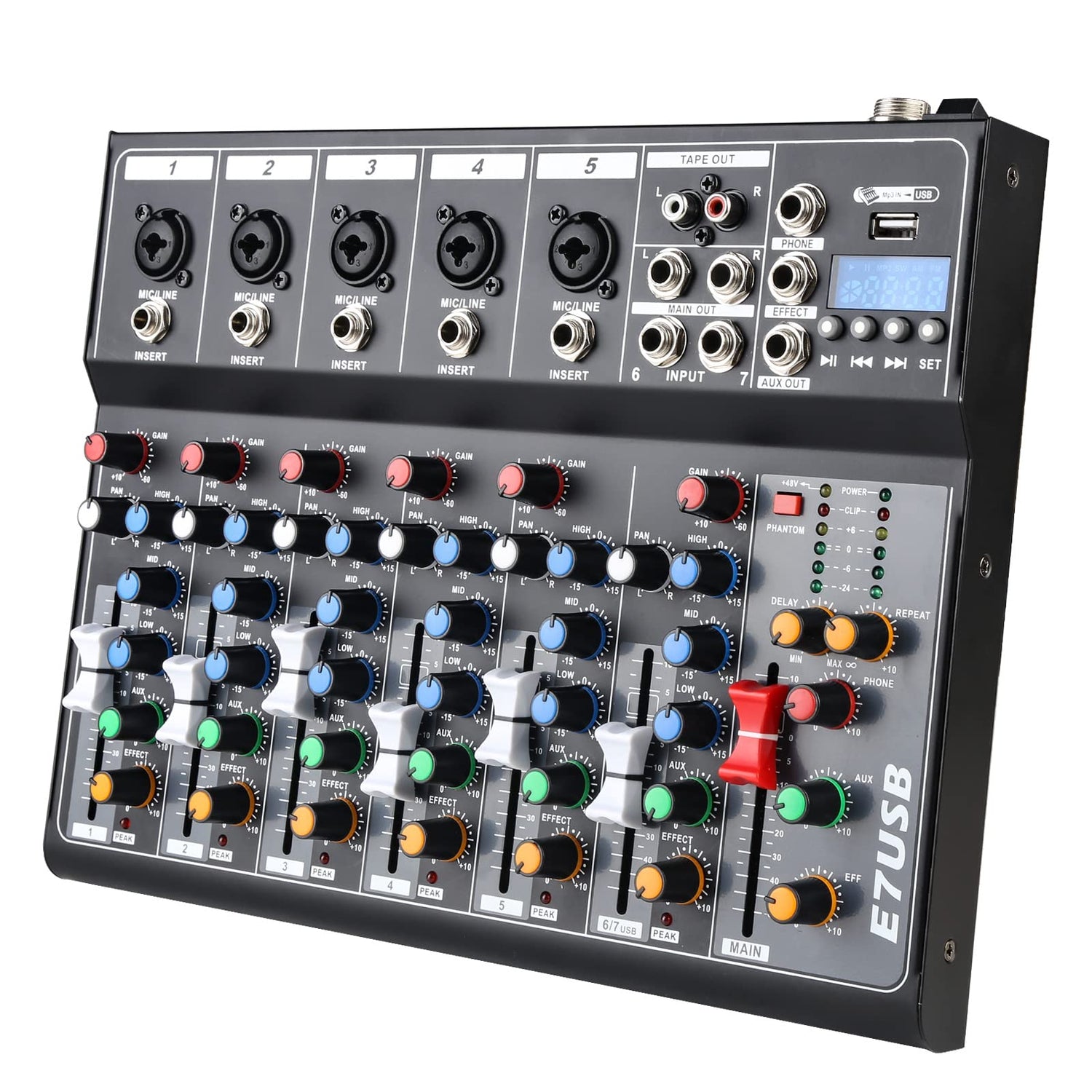 Audio mixer