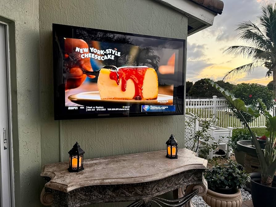 Outdoor tv
