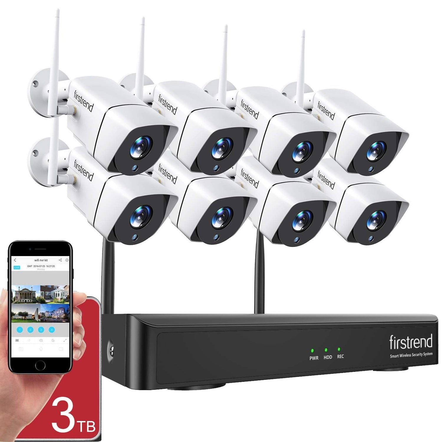 wifi camera securty