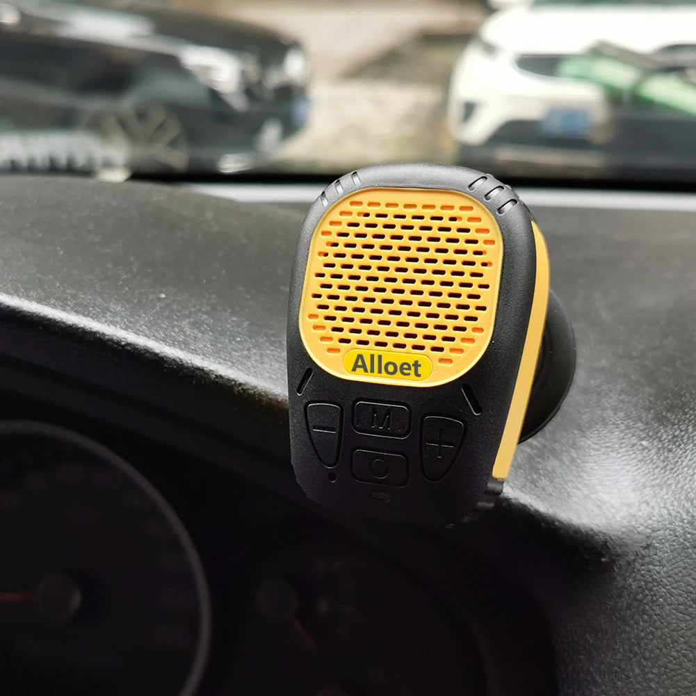 Wearable Bluetooth-Compatible5.3 Speaker Built-in Mic Jobsite & Outdoor Wearable Speaker Mini Speaker for Hands-Free Music/Calls