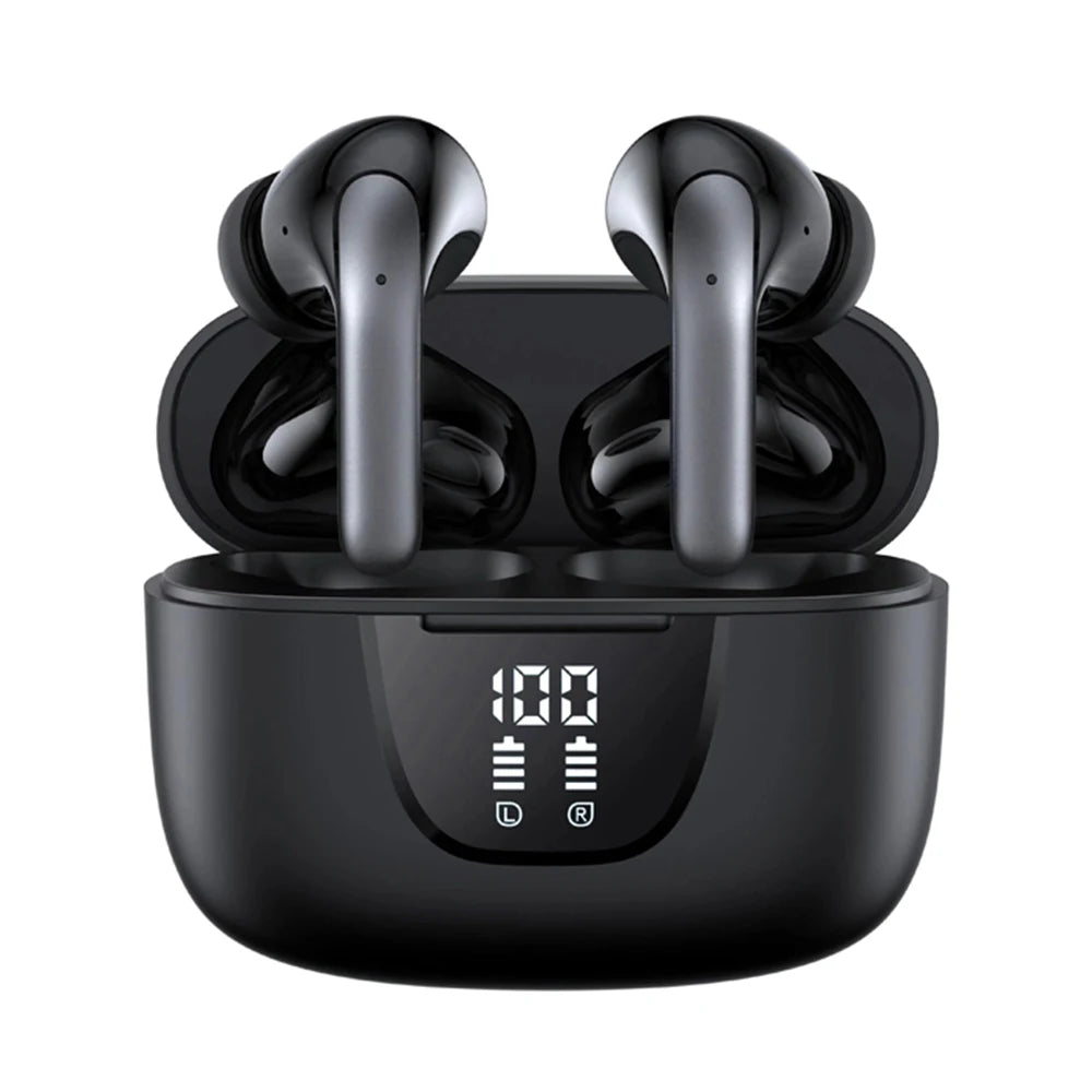 Mpow S42 Active Noise Cancelling Earphones Bluetooth 5.3 TWS Headset 30H Playback In-Ear ANC TWS Earbuds for iPhone Smartphone