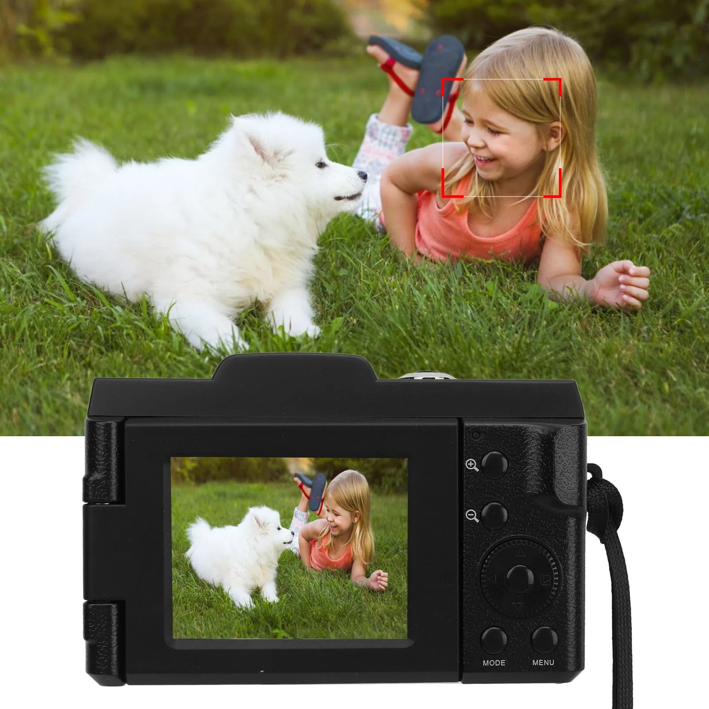 1080P Digital Camera 16MP HD Smart Digital Camera  SLR Digital Camera for Photography Digital Camera 1080P Digital Camera