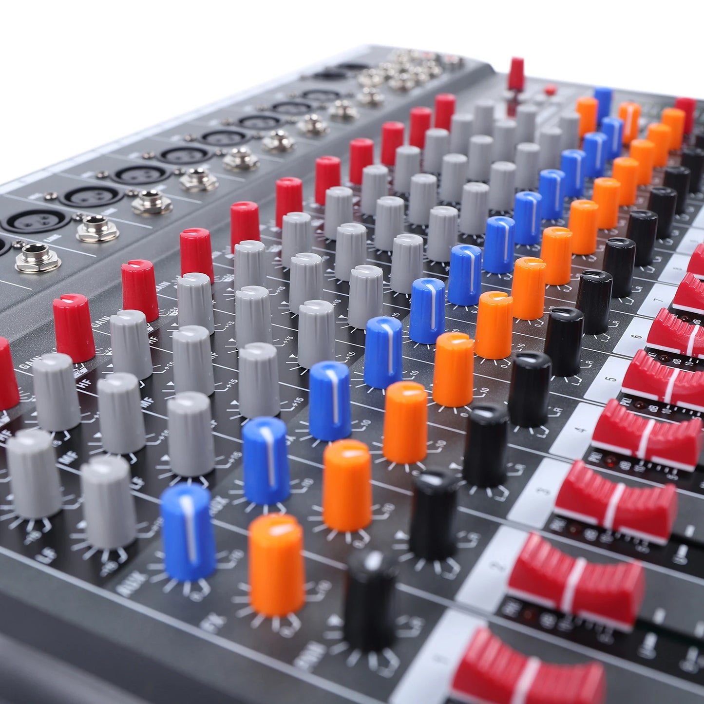 professional power sound mixer console 12 channels audio power amplifier mixer Recording studio tuning equipment