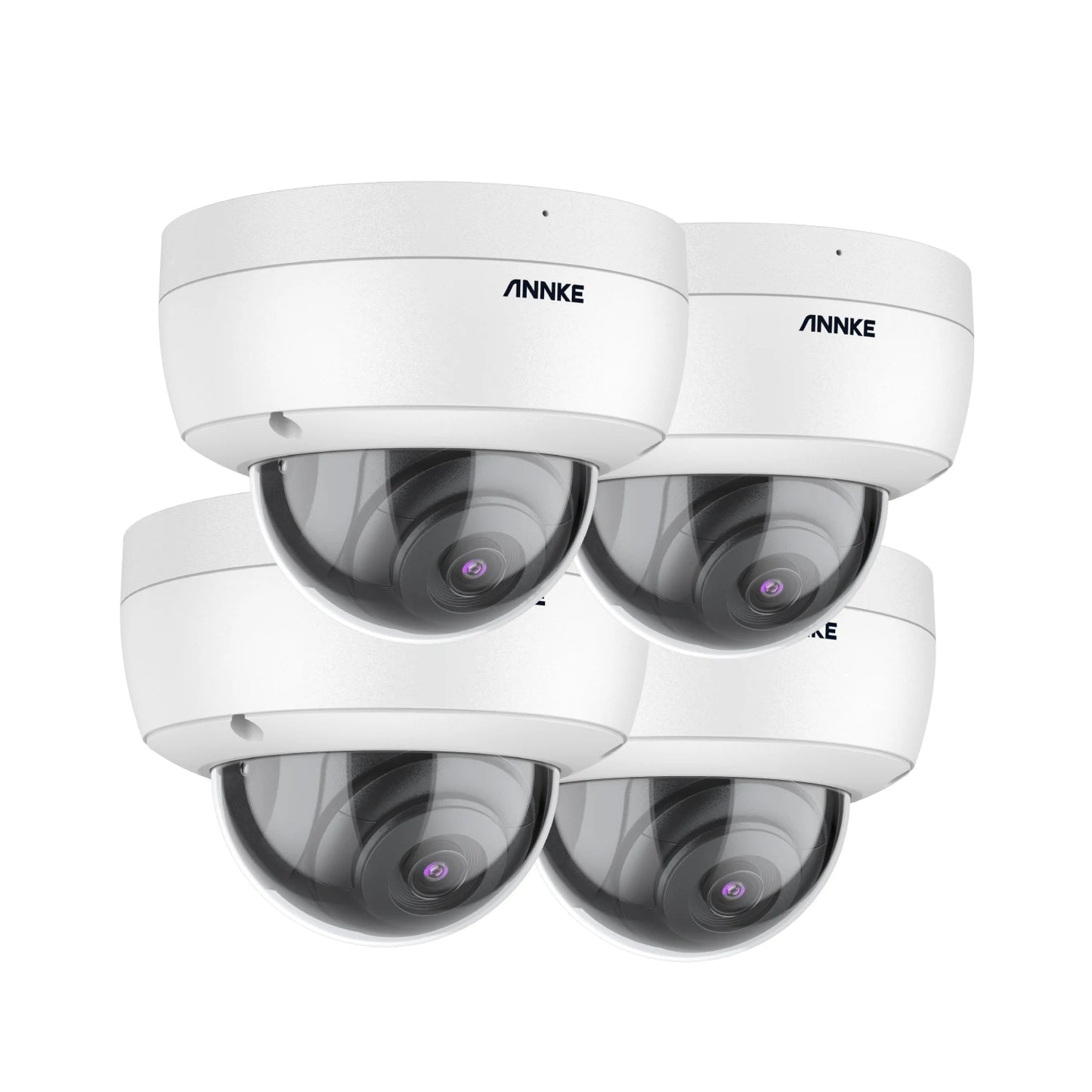 ANNKE 4X Ultra HD 8MP POE Camera 4K Outdoor Indoor Weatherproof Security Network Bullet EXIR Night Vision Email Alert Camera Kit