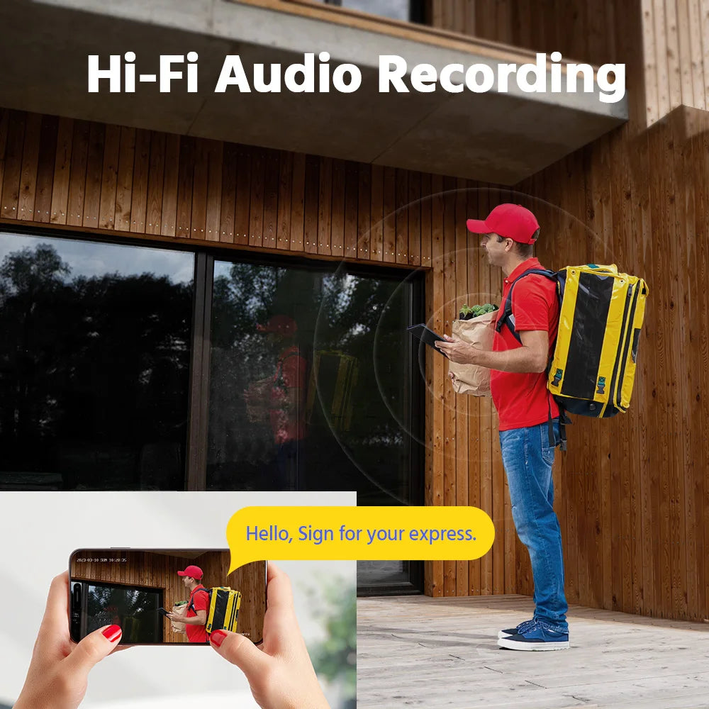 ANNKE 4X Ultra HD 8MP POE Camera 4K Outdoor Indoor Weatherproof Security Network Bullet EXIR Night Vision Email Alert Camera Kit