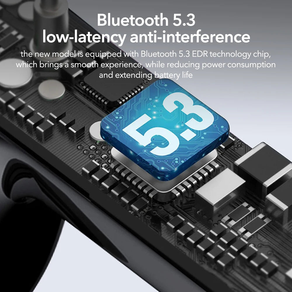 Mpow S42 Active Noise Cancelling Earphones Bluetooth 5.3 TWS Headset 30H Playback In-Ear ANC TWS Earbuds for iPhone Smartphone